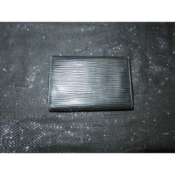 Louis Vuitton Black Nior Epi Italian Leather Multicles 6 Key Holder Case Wallet - Picture 3 of 15